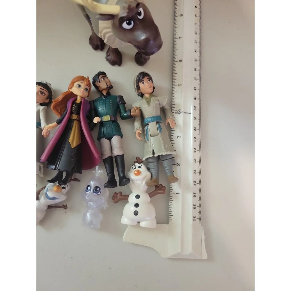 Disney Frozen Toy Figures Playset cake toppers